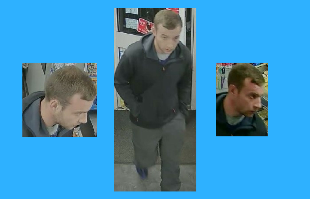 The first man police wish to speak to about the West Kirby break-in