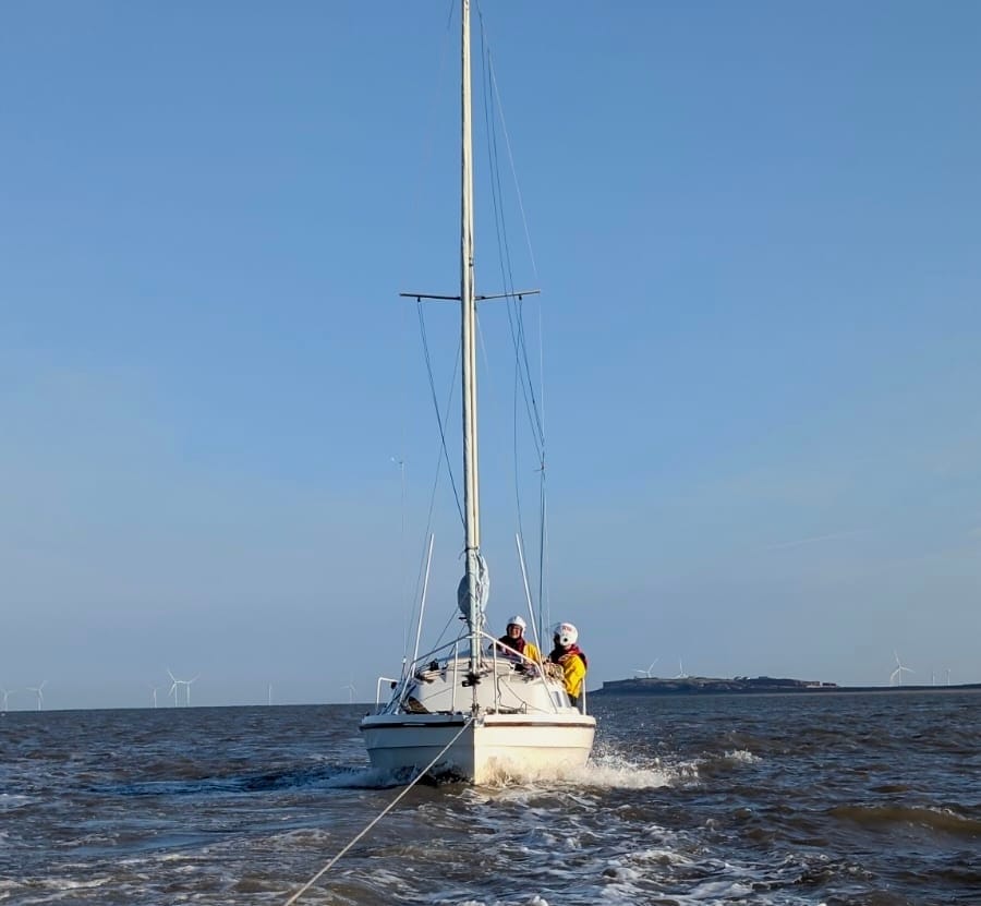 Busy Bank Holiday for RNLI crews in West Kirby and Hoylake
