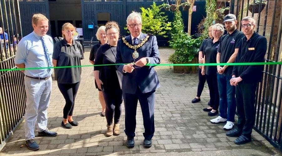 Keeping it local at Royden's revamped Courtyard cafe