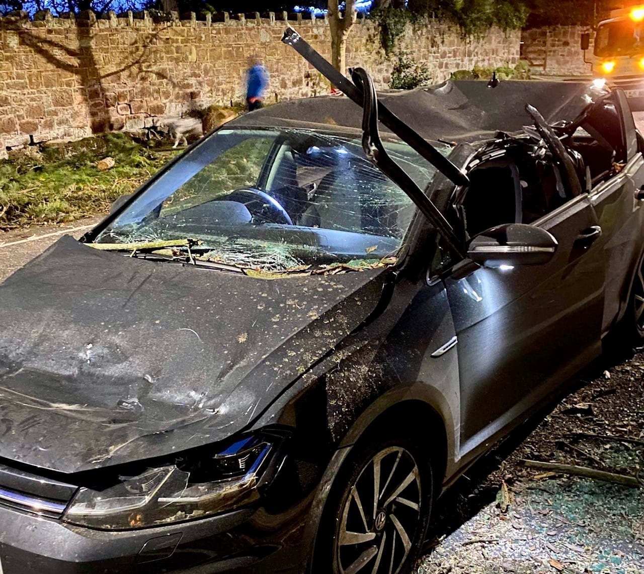 West Kirby and Hoylake battered by Storm Arwen