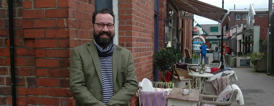 West Kirby writer Charlie Lea launches an anthology of short stories