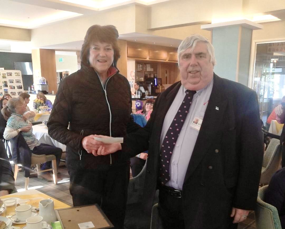 Golf club captain's drive to raise funds for Hoylake lifeboat