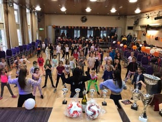 Smart moves from young footballers raise funds for club