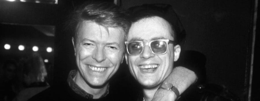 David Bowie's guitarist heads to West Kirby