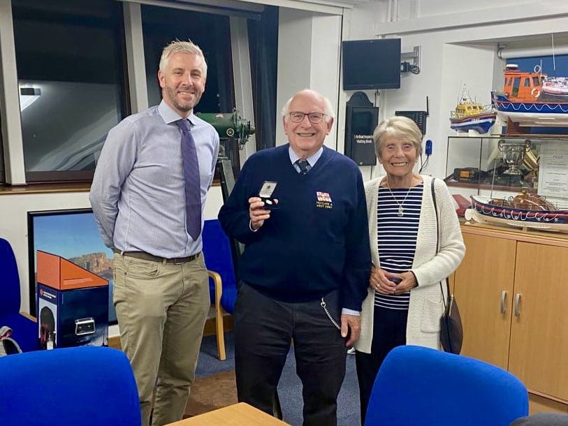 Dedicated Hoylake and West Kirby RNLI fundraisers awarded for long service