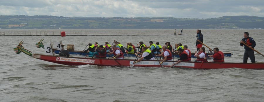Crowds gather to watch annual Wirral Dragon Boat