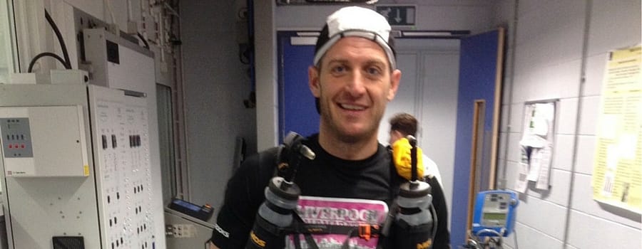 West Kirby lawyer Lee is ready at last for world's toughest foot race