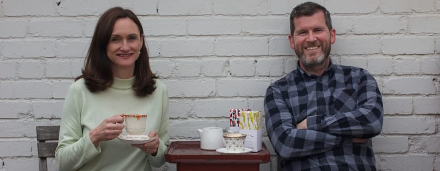 Couple launch innovative new craft tea company in West Kirby