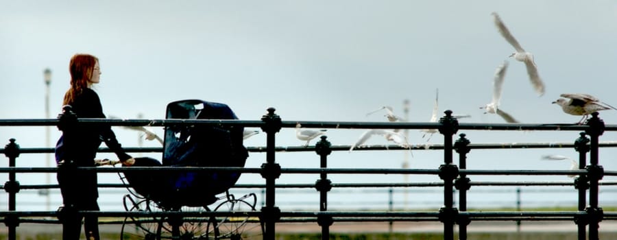 Hoylake link between best-selling author Helen Forrester and playwright Rob Fennah