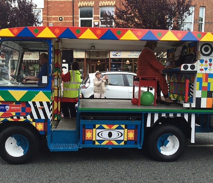 Festival of Firsts parade