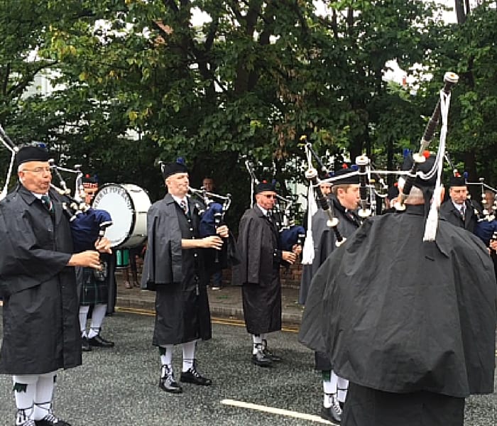 Festival of Firsts parade
