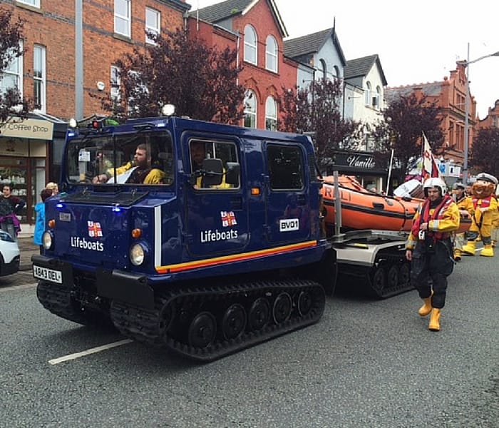Festival of Firsts parade