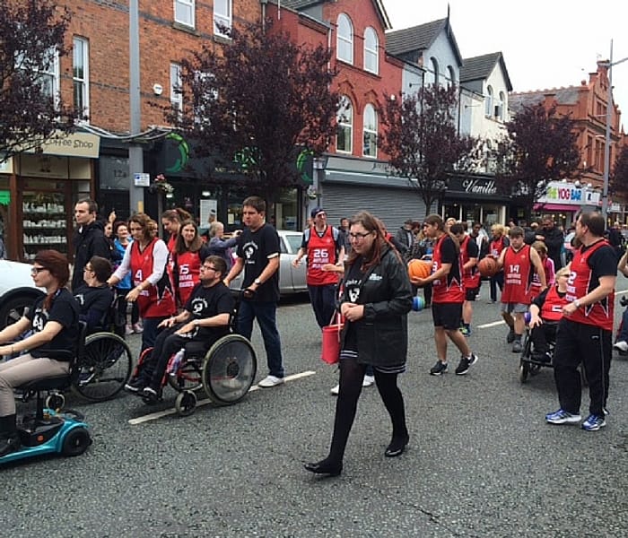 Festival of Firsts parade