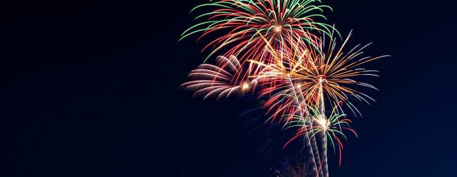 Where to see fireworks this coming weekend