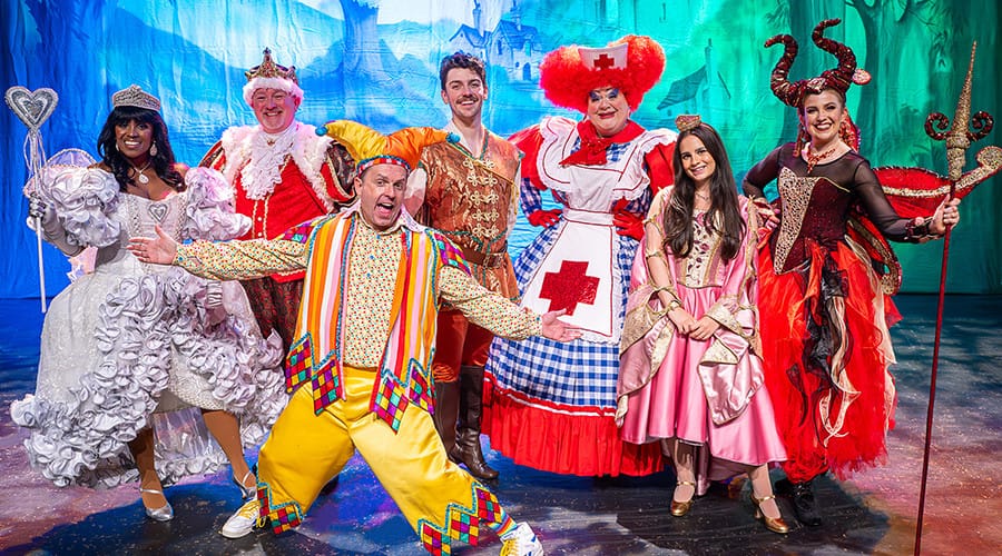 Countdown to Christmas is on with Sleeping Beauty panto at the Floral Pavilion