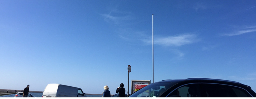 Major search launched after man reported in difficulty off Caldy coast