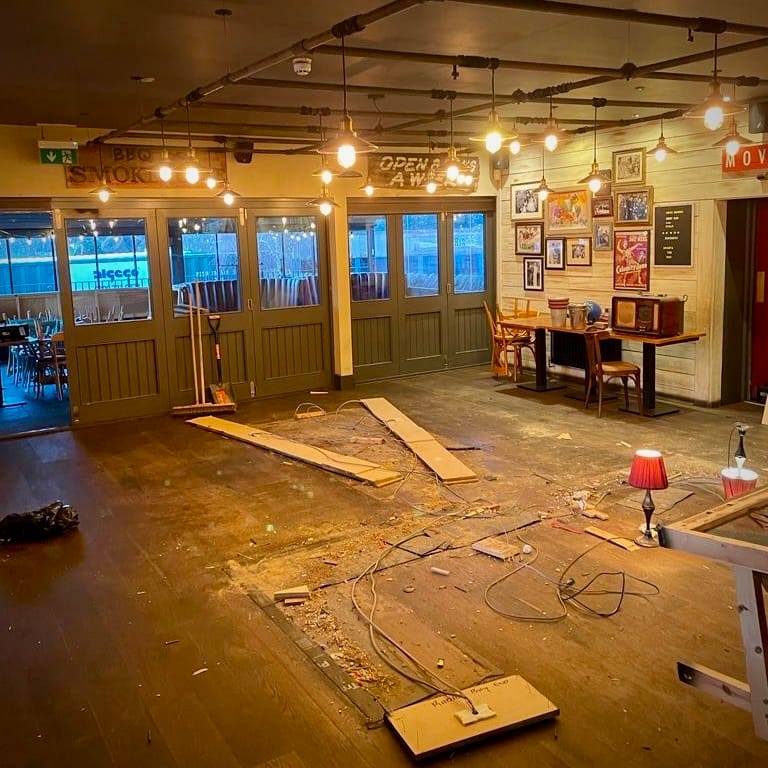 Hickory's in West Kirby closes for refit