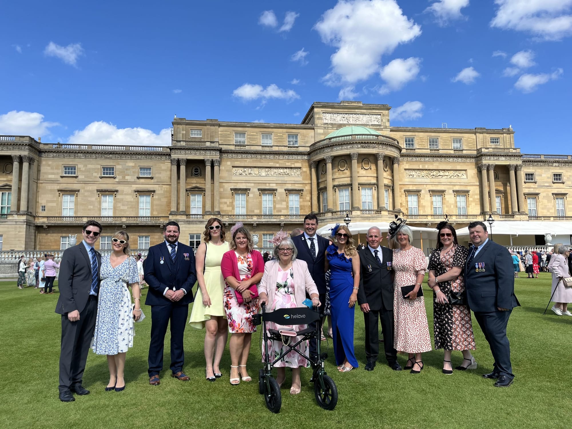 RNLI crew attend Royal Garden Party