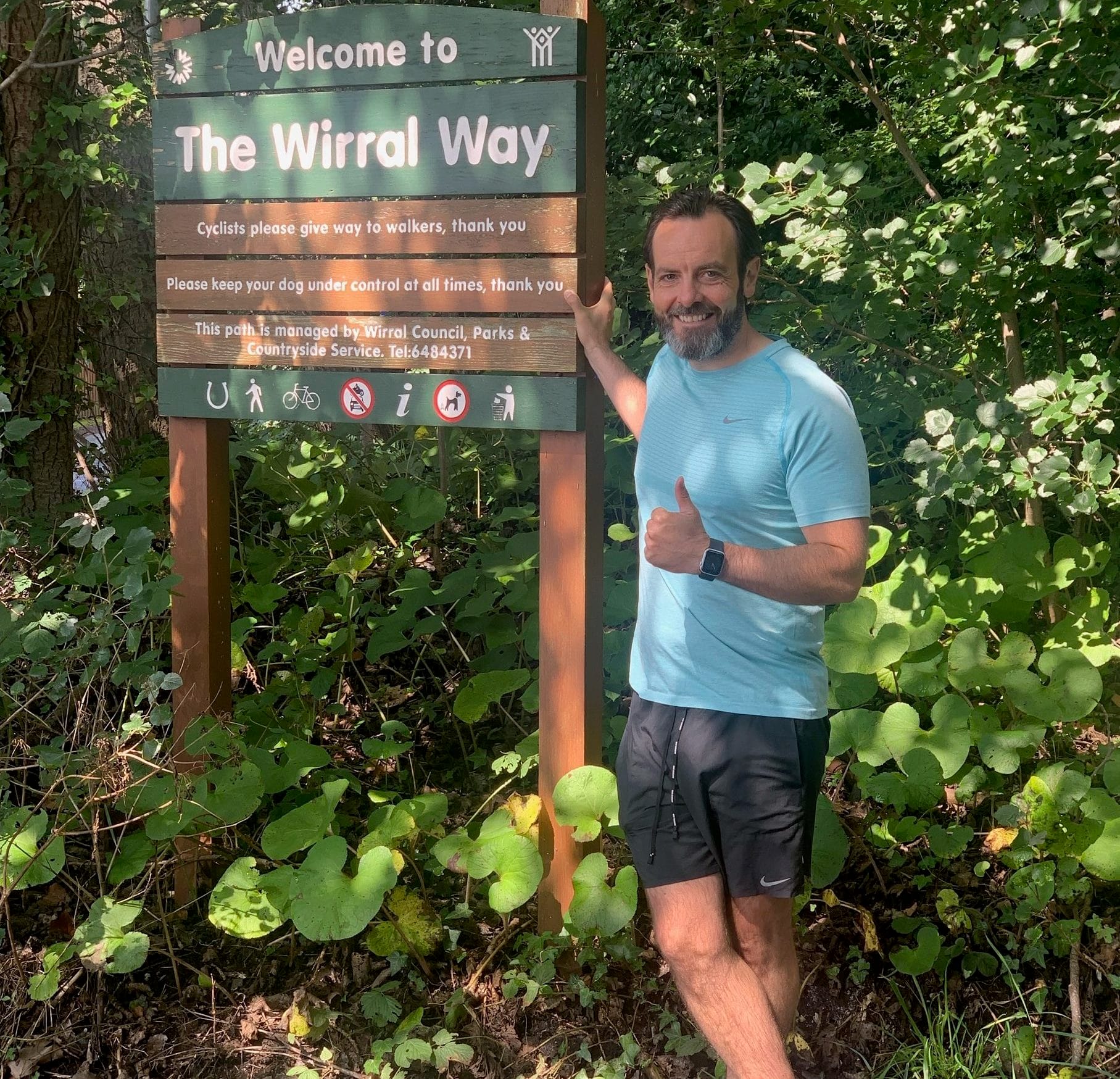 Meet the man who aims to get people fighting fit