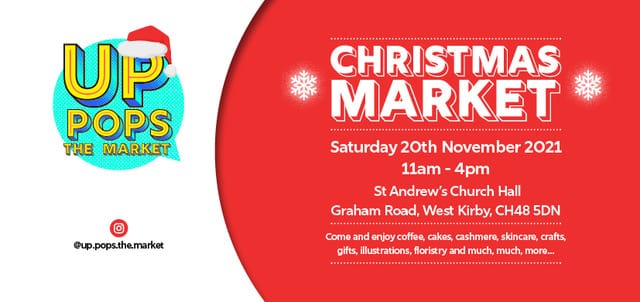 Up Pops The Market Christmas Market