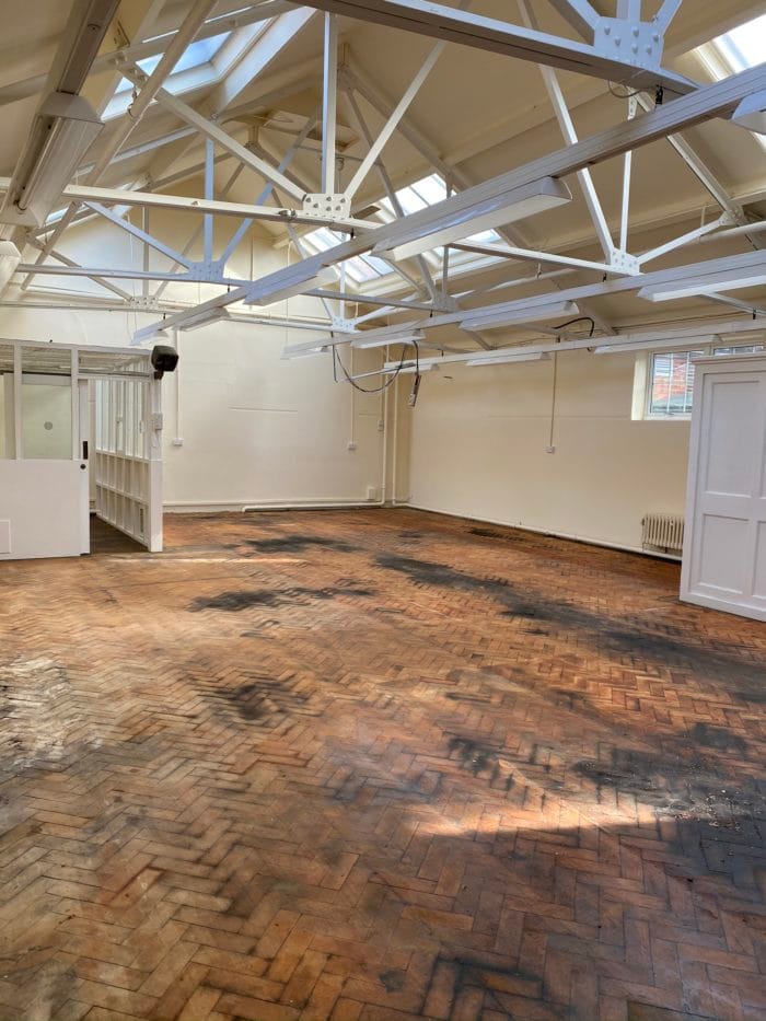 The old sorting office where Cub & Calf will be based