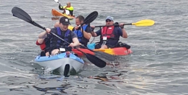 Record numbers to take to the water for the Wirral Kayak Challenge