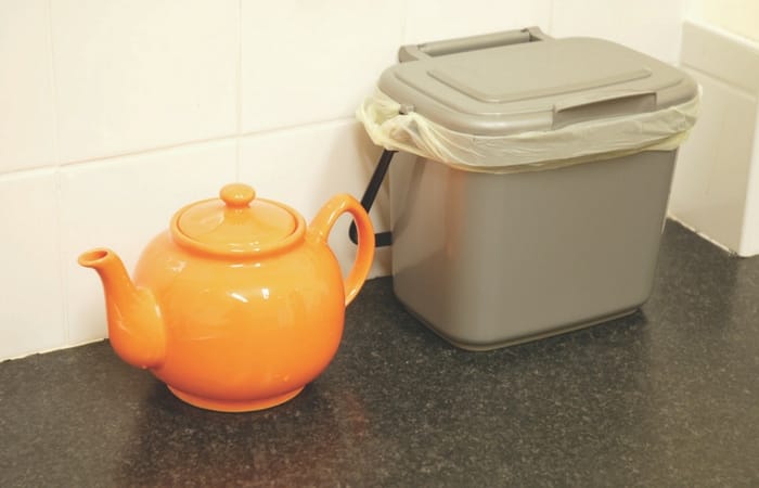 The kitchen food recycling caddy every home will receive