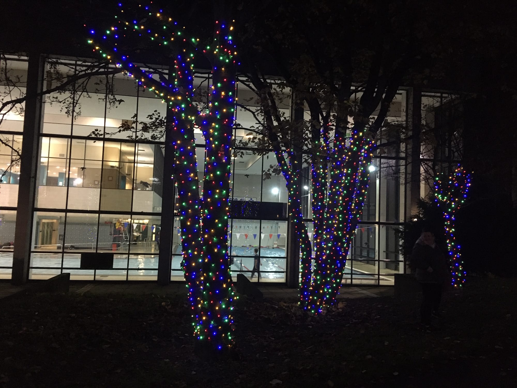 West Kirby lights up for Christmas