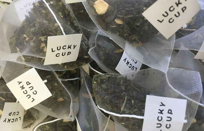 Lucky Cup teas