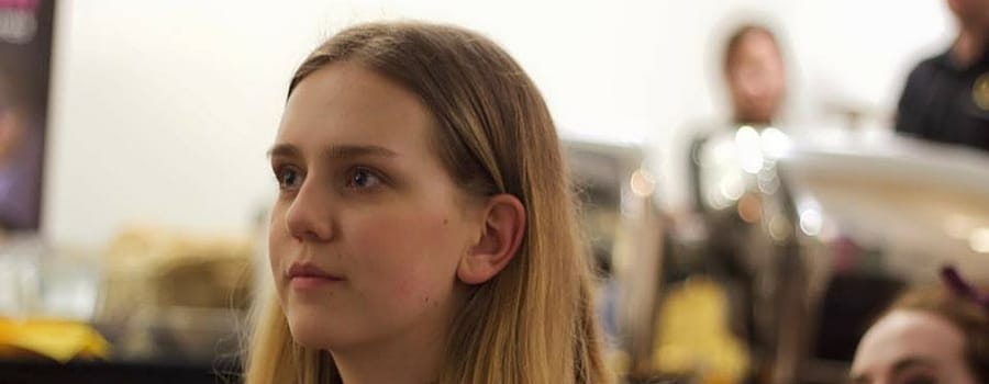 West Kirby girl Lucy takes centre stage in European Youth Parliament