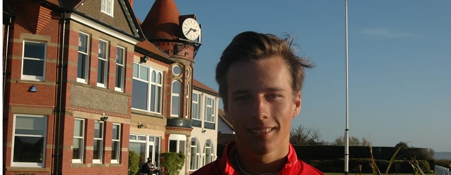 Victory sees Hoylake golfer Matt Jordan join some of the greatest names in golf
