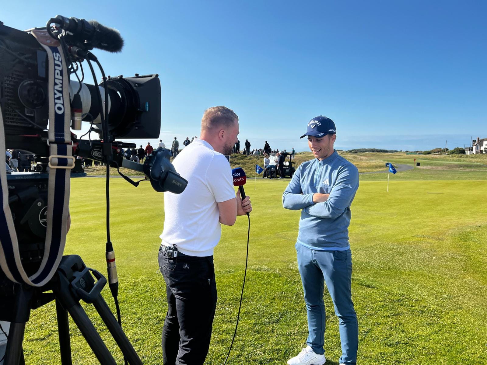 Royal Liverpool golfer secures place at The Open