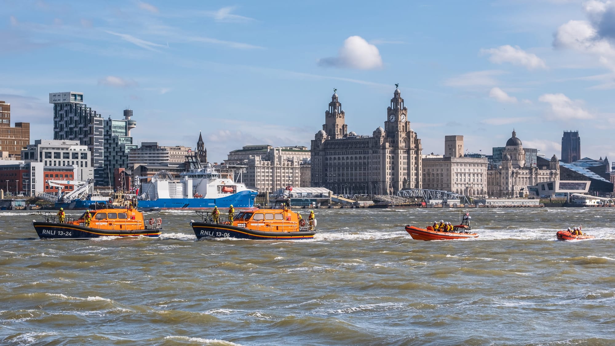 Hoylake and West Kirby RNLI mark charity's 200th anniversary