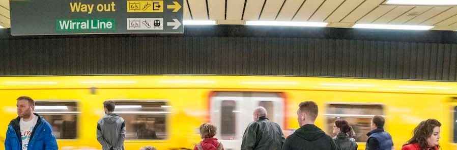 Merseyrail services to be hit by industrial action