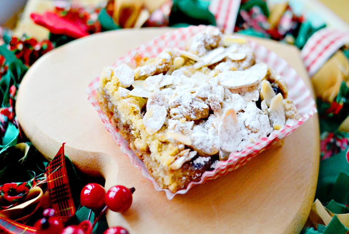 Bake Off star's mince slice recipe