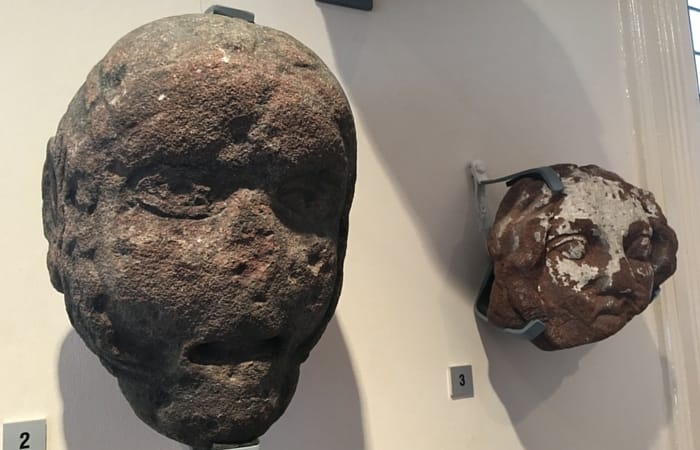 Ancient church artefacts from the permanent collection