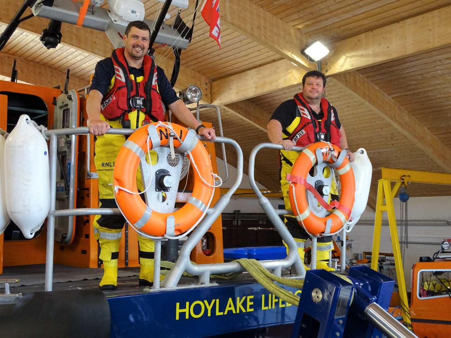 New Coxswain takes the helm at Hoylake RNLI lifeboat station