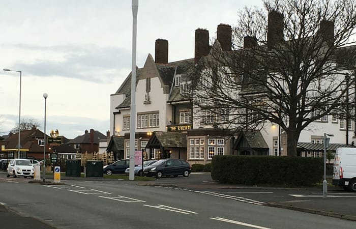 Archaeological dig for Viking boat in Meols pub car park