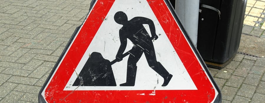 Delays expected as roadworks begin on Black Horse Hill