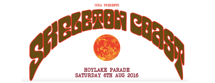 The Coral lined up for DJ set at Hoylake's first-ever Skeleton Coast Festival