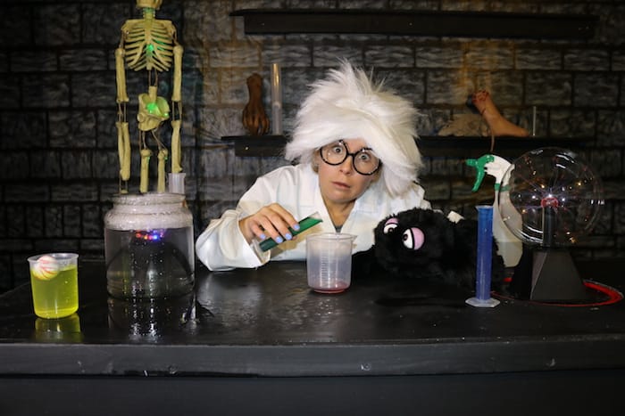 Weird Science puppet show