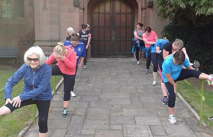 Stretching is important