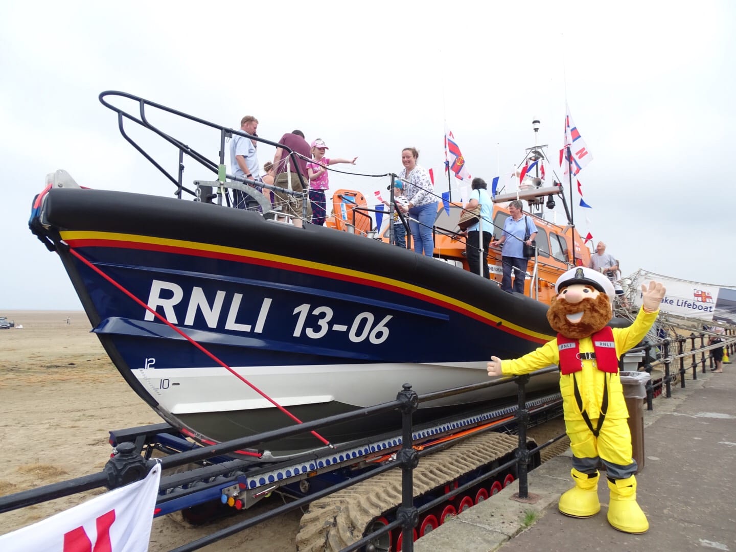 Meet and greet lifesavers from the RNLI