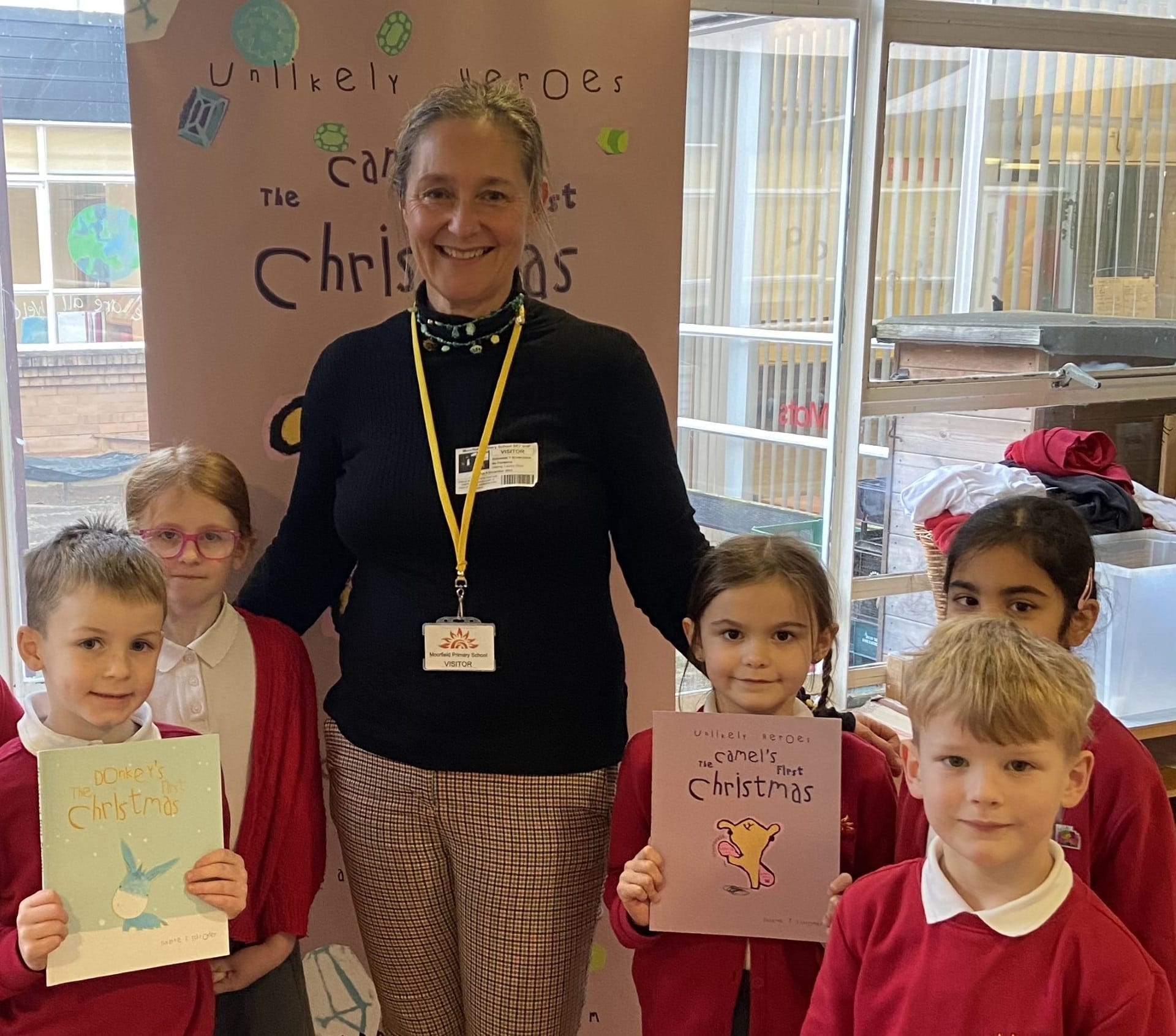 Meet the best-selling children's author from West Kirby