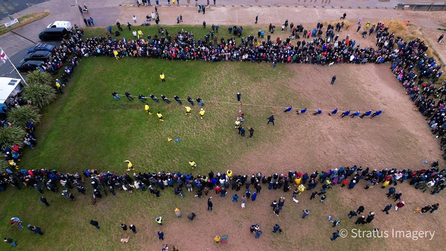 Hoylake RNLI and Sailing Club to mark 50th anniversary of Boxing Day Tug of War
