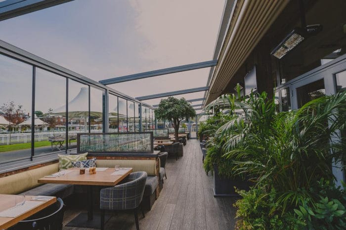 Choose your dining experience: Prebook a table inside The White Horse or enjoy the BBQ in the gardens.