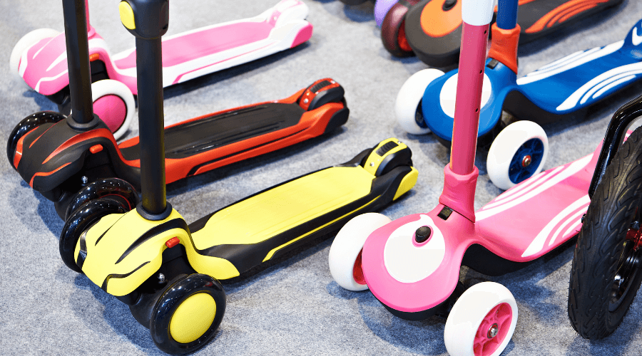 Hoylake school pupils are scooting stars