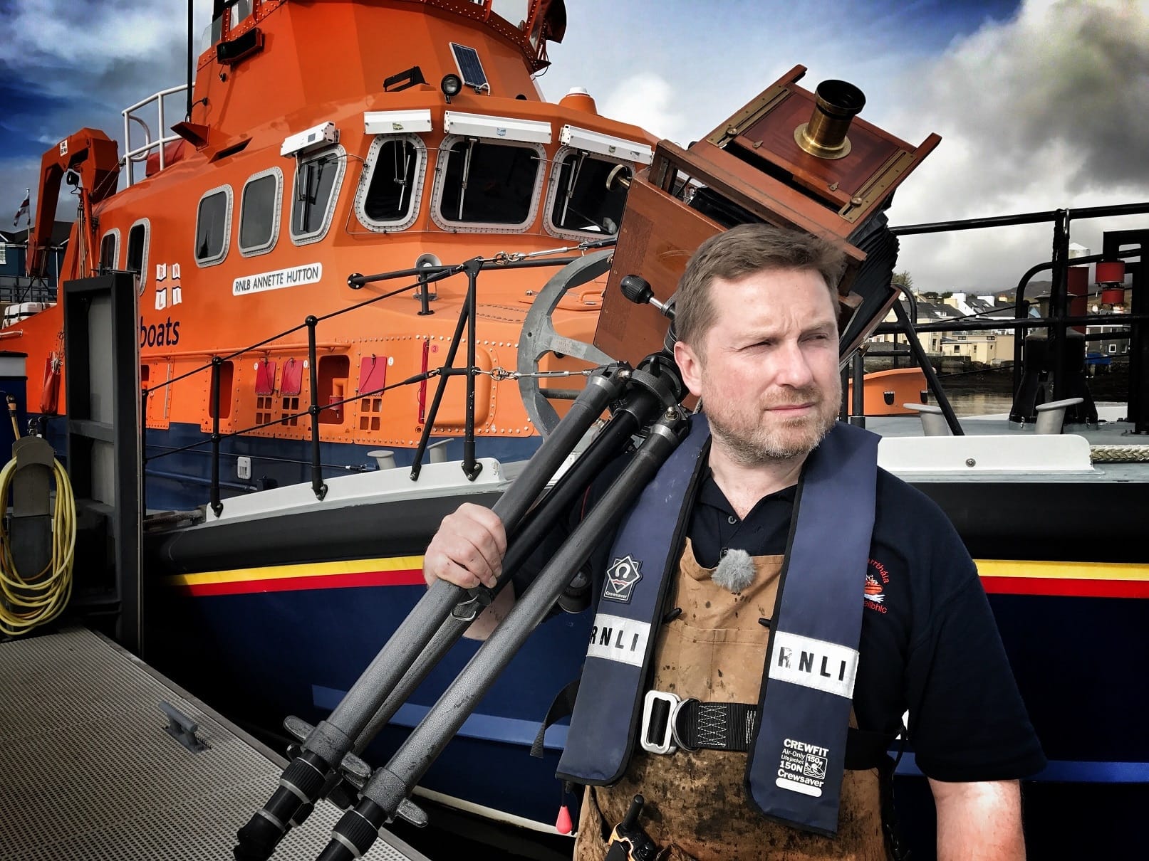 The Lifeboat Station photography project washes up at West Kirby and Hoylake