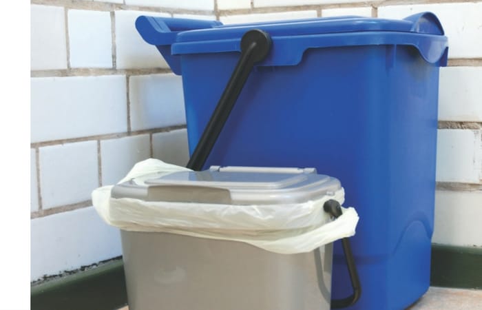 The waste food container and kitchen caddy every Wirral home will receive