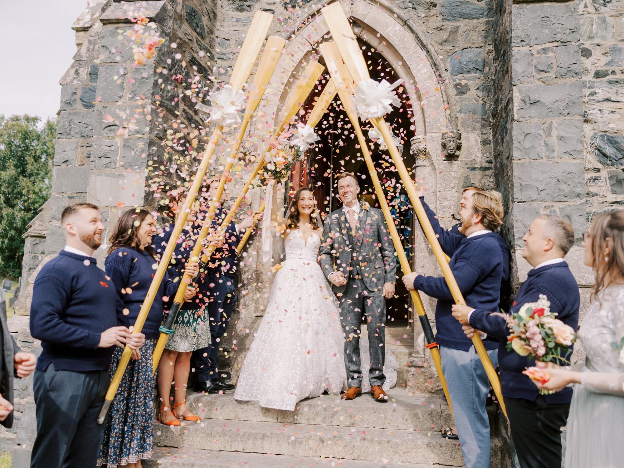 Wedding bells for West Kirby RNLI volunteers